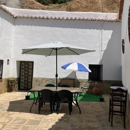 Casa Cueva Rural Estacion De Guadix 빌라 외부 사진