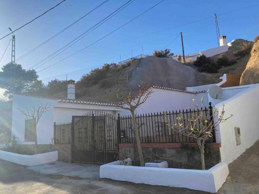 Casa Cueva Rural Estacion De Guadix 빌라 외부 사진