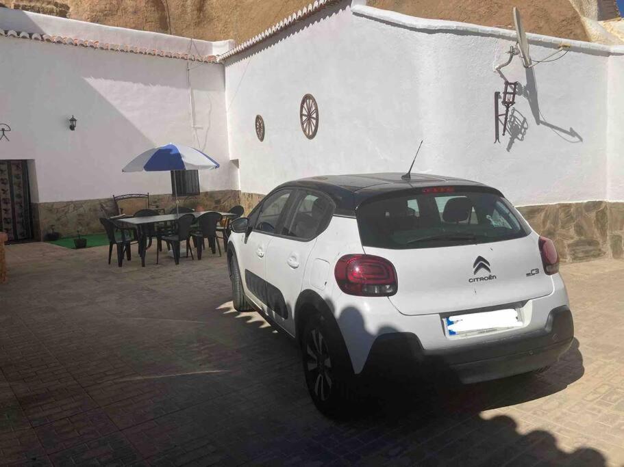 Casa Cueva Rural Estacion De Guadix 빌라 외부 사진