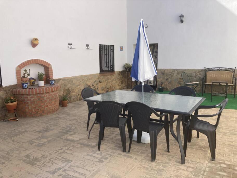 Casa Cueva Rural Estacion De Guadix 빌라 외부 사진