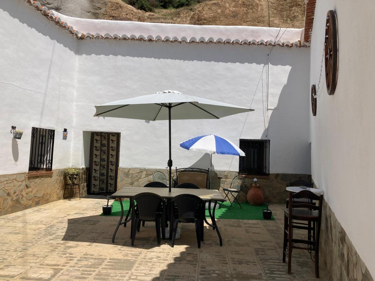 Casa Cueva Rural Estacion De Guadix 빌라 외부 사진