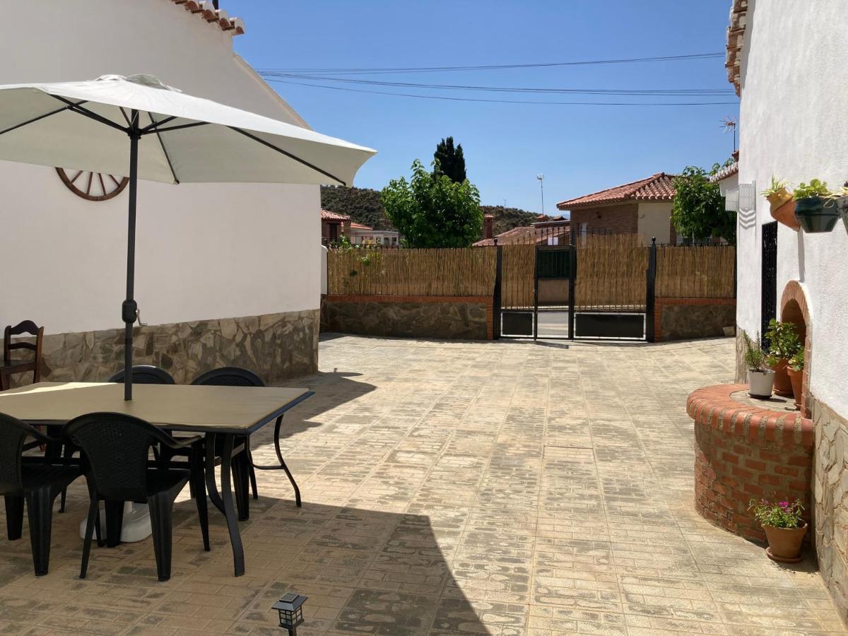 Casa Cueva Rural Estacion De Guadix 빌라 외부 사진