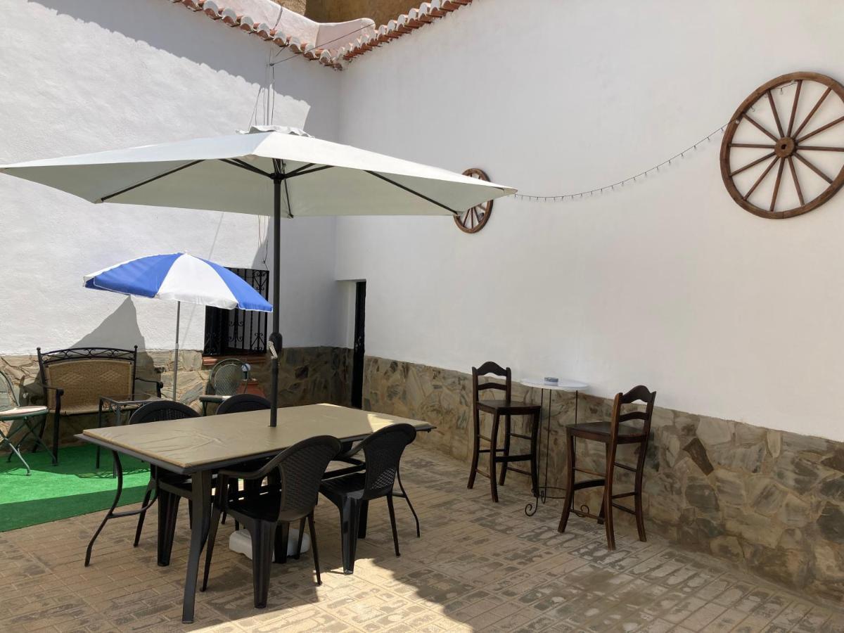 Casa Cueva Rural Estacion De Guadix 빌라 외부 사진